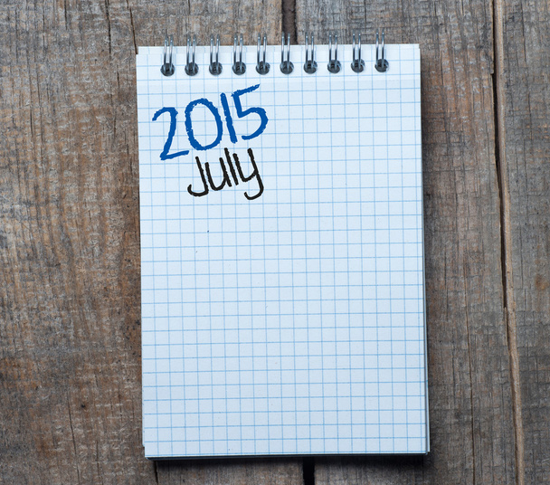 Zeichen des Jahres 2015 und Symbol des Monats Juli - Foto, Bild