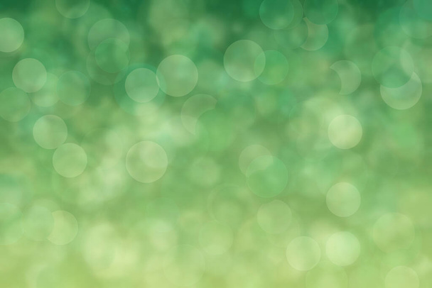 оливковий і зелений абстрактний дефокусований фон з плямами боке
 - Фото, зображення