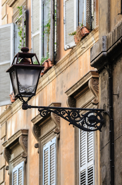 Alte Straßen von Rom, Italien - Foto, Bild