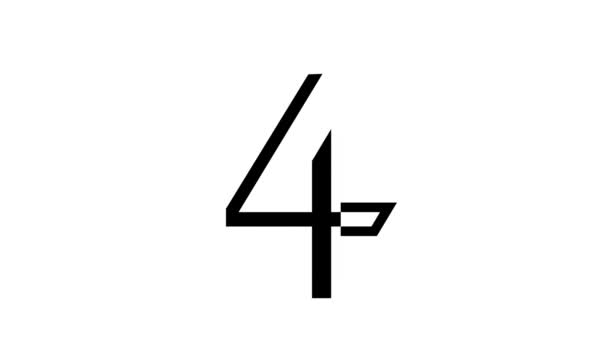 Анимация иконок четвёртого числа - Кадры, видео