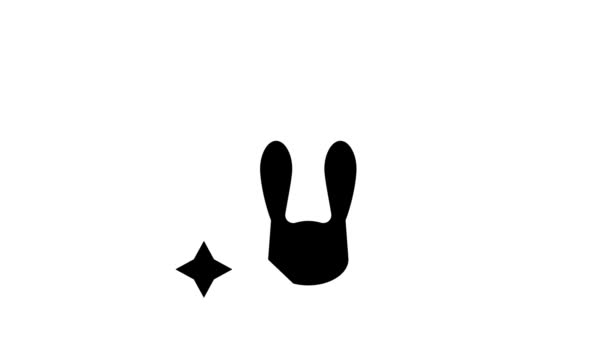Bayılırım tavşan sembolü animasyonuna - Video, Çekim