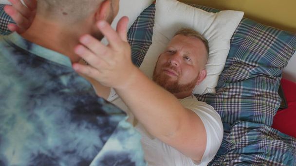Healthy functional intimate relationship gay men Partner feel needed appreciated - Valokuva, kuva