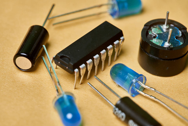 Global semiconductor shortage - Photo, Image