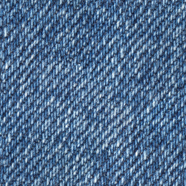 Fabric Blue Jeans texture and background. High resolution - Fotografie, Obrázek