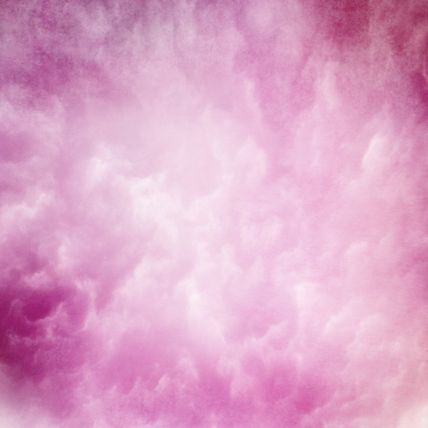 pembe bulut doku arka plan - Fotoğraf, Görsel