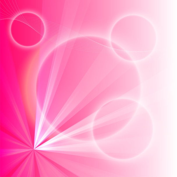 Luz rosa fondo abstracto
 - Vector, imagen