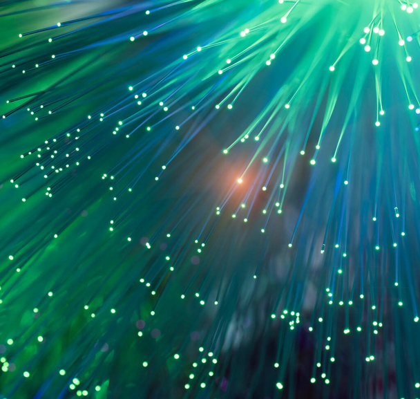 абстрактний фон волоконно-оптичних мережевих кабелів
 - Фото, зображення