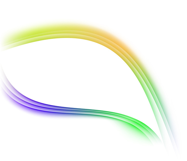 Abstrato fundo colorido Spectrum wave
 - Vetor, Imagem
