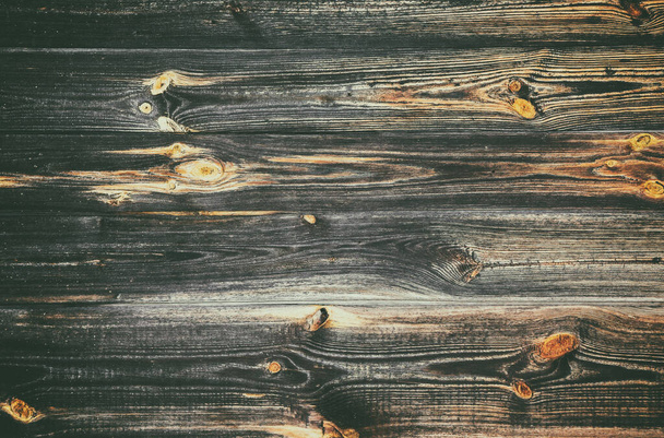 Creative image of wood texture with natural pattern. Abstract background, blank template. Retro style - Foto, immagini