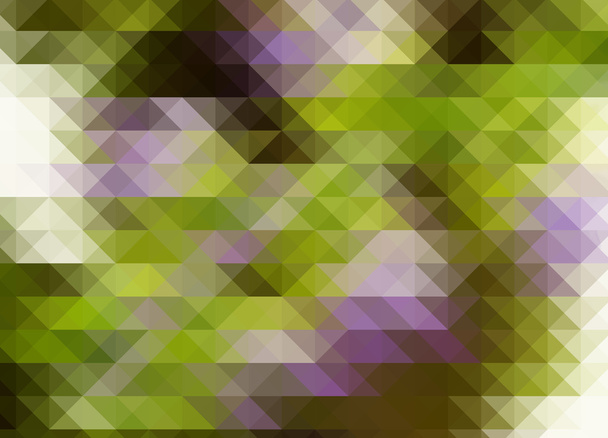 Seu padrão abstrato - Triângulo e fundo quadrado
 - Foto, Imagem