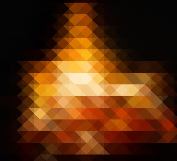 uw abstracte patroon - driehoek en vierkante achtergrond - Foto, afbeelding