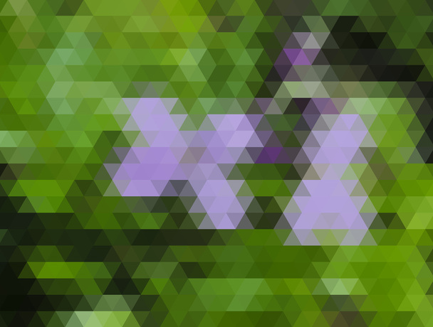 Your Abstract Pattern - Triangle and Square background - Photo, Image