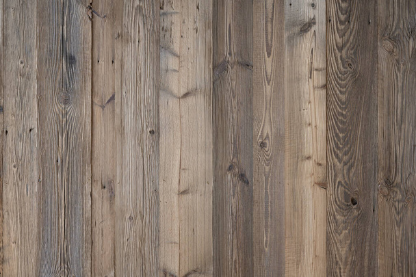 Wall panel surface with reclaimed wood for background - Valokuva, kuva