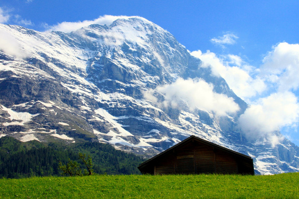 Berghütte - Foto, Bild