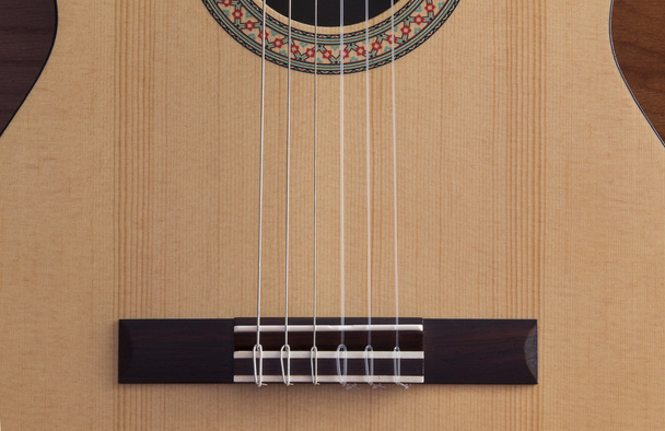 dek-gitaar - Foto, afbeelding
