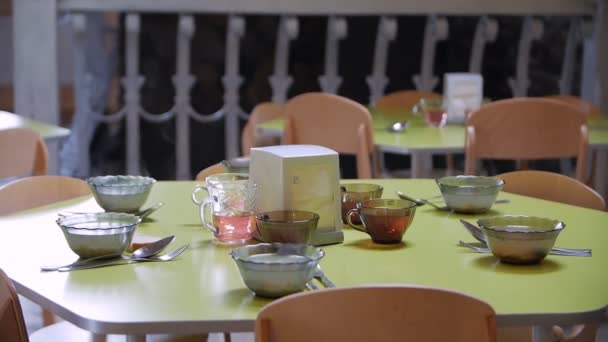 Polévka parní talíře - Záběry, video
