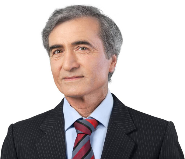 portrait of confident mature businessman isolated on white background - Φωτογραφία, εικόνα