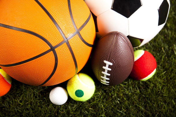 Sports balls - Photo, Image