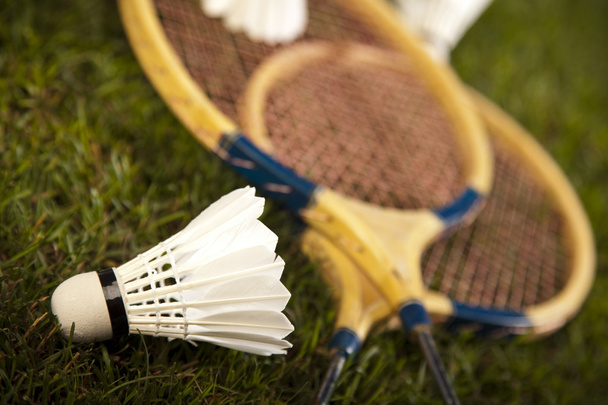 lotki z badmintonowych - Zdjęcie, obraz
