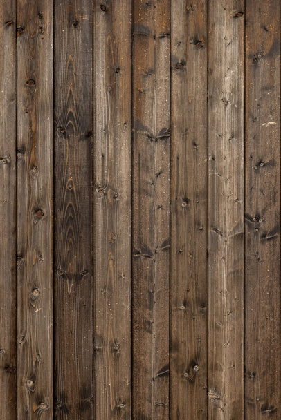 old dry weathered brownish gray wooden planks board surface - full frame background and texture - Valokuva, kuva