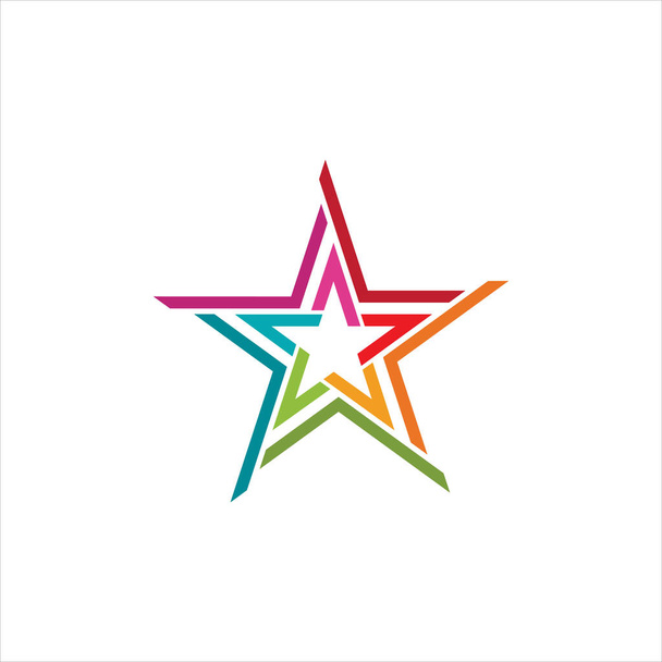 icône étoile Modèle vectoriel illustration design - Vecteur, image
