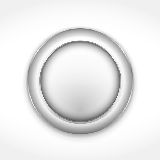 Серые круглые кнопки
 - Вектор,изображение