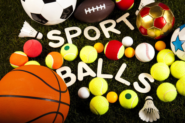 Balles et équipements sportifs
 - Photo, image