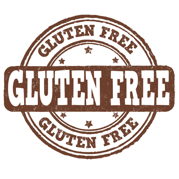Gluten Free Sans Gluten Stamp French Stock Vector (Royalty Free) 1672781755