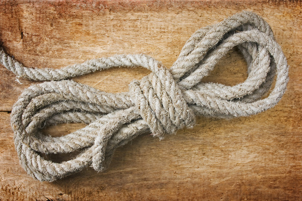 Rope with knots - Zdjęcie, obraz