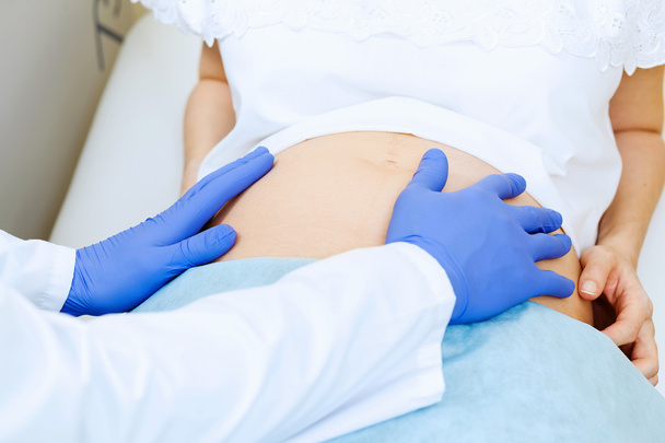 těhotná žena v nemocnici - Fotografie, Obrázek