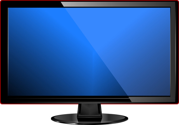 TV Ekranı - Vektör, Görsel
