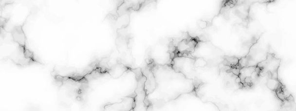 White marble texture background. Abstract backdrop of marble granite stone. Vector illustration - Vector, Image