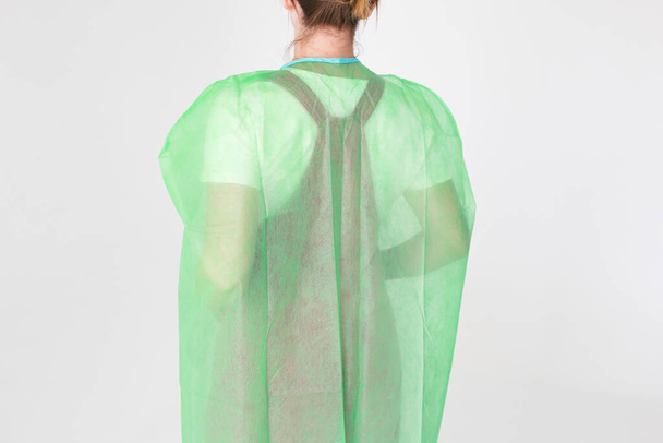 Disposable medical uniform protects against viruses and bacteria - Photo, Image