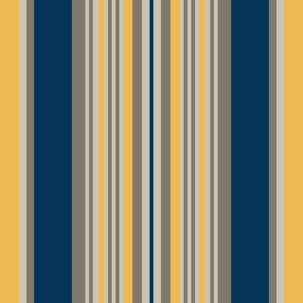 Simple nautical themed design with blue, yellow and grey stripes - Photo, Image