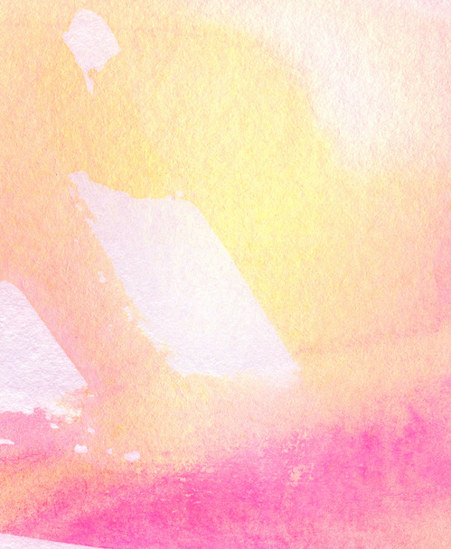 Abstracto colorido acuarela pintado fondo
 - Foto, Imagen