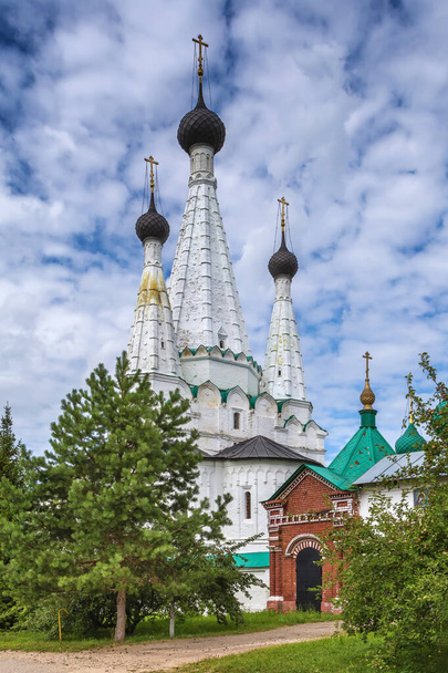 Assumption "Wonderful" Church in Alekseevsky Monastery, Uglich, Russia - Foto, imagen