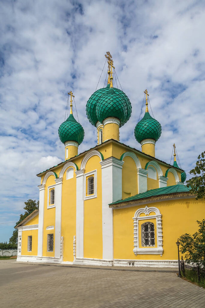 Kerk van Johannes de Doper in Alekseevski Klooster, Uglich, Rusland - Foto, afbeelding
