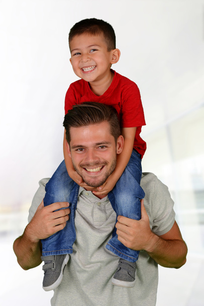 pai e filho - Foto, Imagem