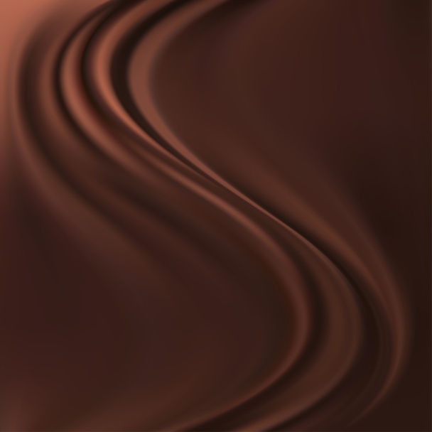absztrakt background vele csokoládé - Vektor, kép