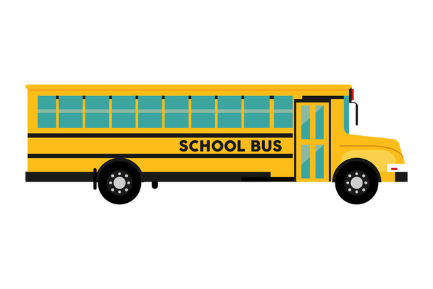 školní autobus auto vozidlo - Vektor, obrázek