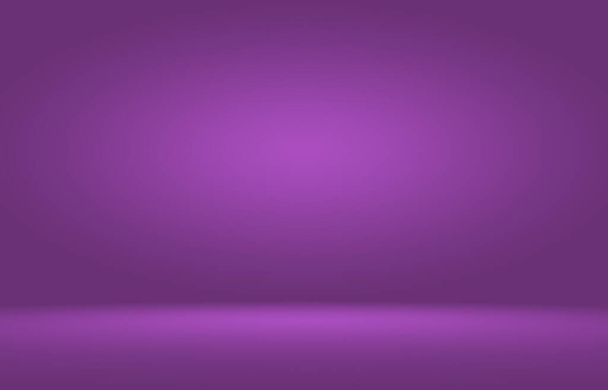 Abstract gladde paarse achtergrond kamer interieur achtergrond - Foto, afbeelding