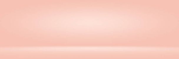 Abstact fotografische rosa Farbverlauf Studio Hintergrund. - Foto, Bild