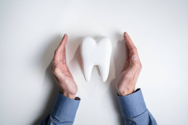 Dental Tooth Insurance And Replace Enamel Service - Foto, Bild