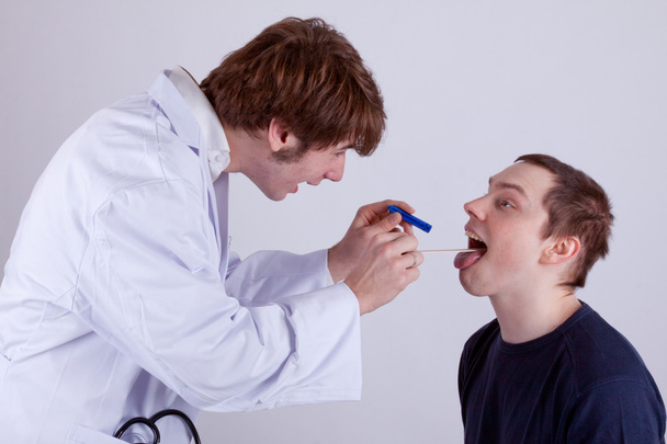 Doctor and patient - Фото, изображение