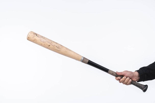 baseball bat with. High quality photo - Zdjęcie, obraz