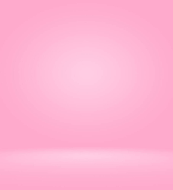 Photographic Pink Gradient backdrop Background - Photo, Image