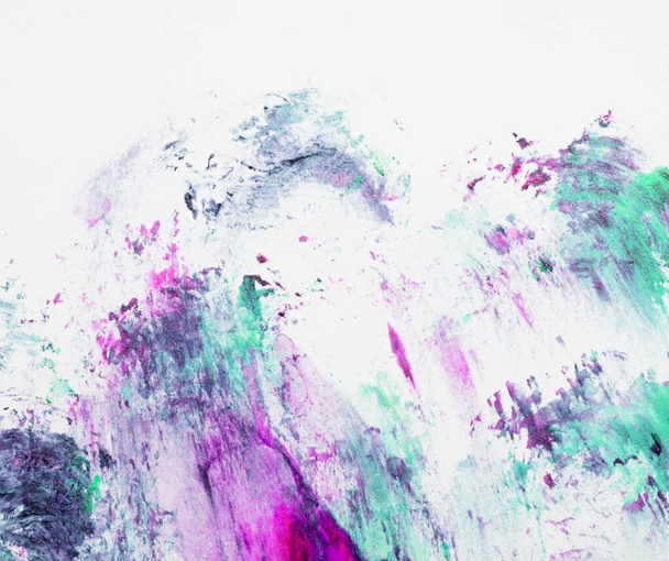 smudged messy abstract nail polish backdrop. High quality photo - Foto, Bild
