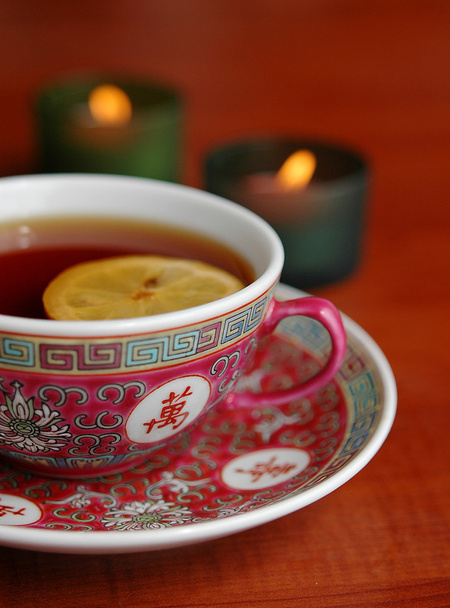 чашка чаю
 - Фото, зображення