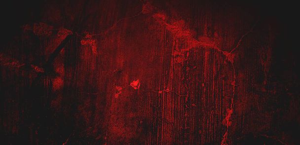 Colored horror cement for the background. Scary cracked walls - Фото, изображение
