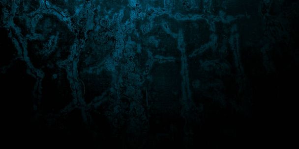 Temná zeď děsivé pozadí. Grunge textura beton - Fotografie, Obrázek